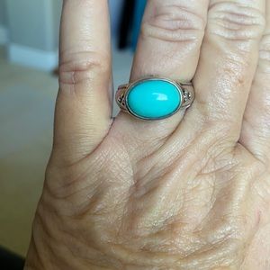 Brighton vintage turquoise ring